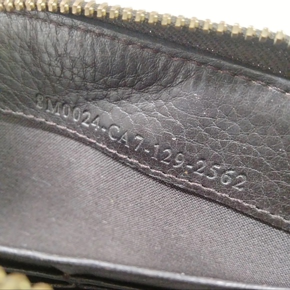 AUTH Fendi Long Wallet Brown Monogram Canvas - Picture 7 of 8